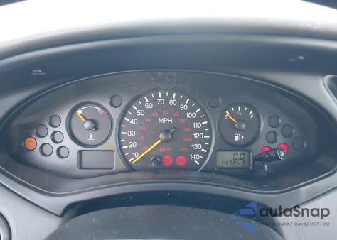 2004 Ford Focus Se из США, поврежденный, VIN 1FAFP34354W167961